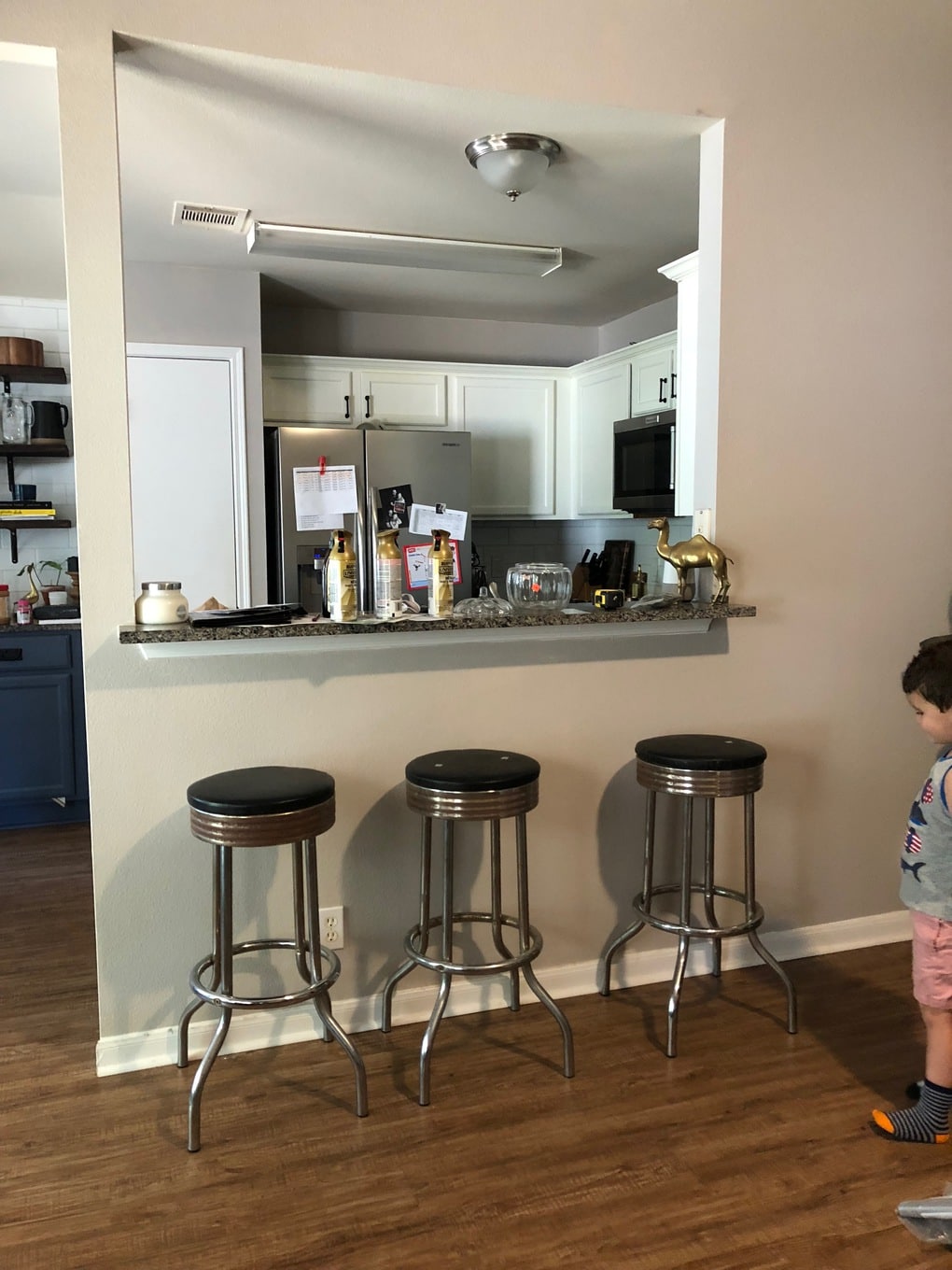 living room bar stools