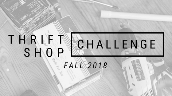 Thrift Shop Challenge - Fall 2018