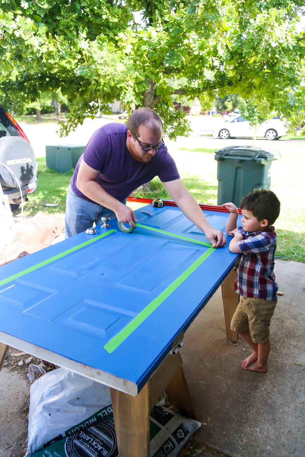 diy front door makeover