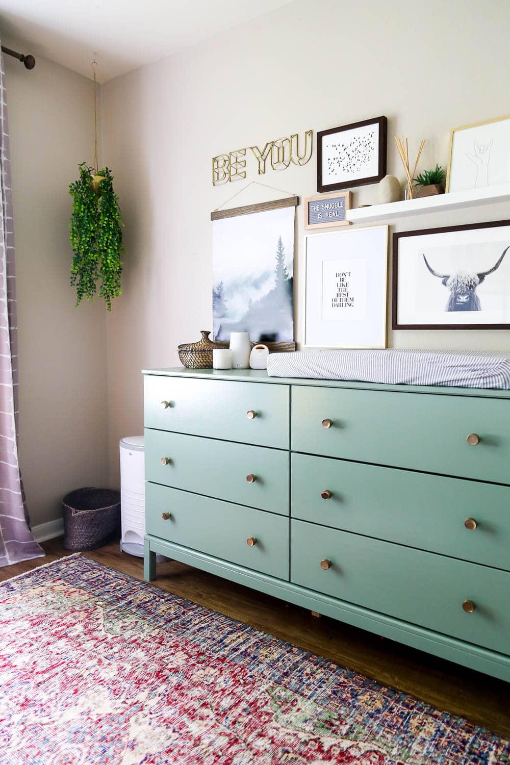 nursery organization tips