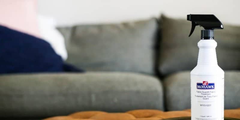 how to clean Crate & Barrel sofa