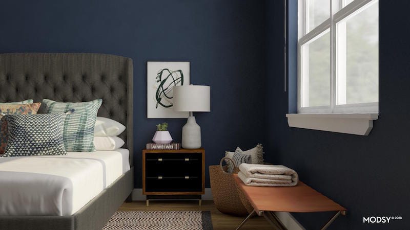 Modsy master bedroom design 2 review
