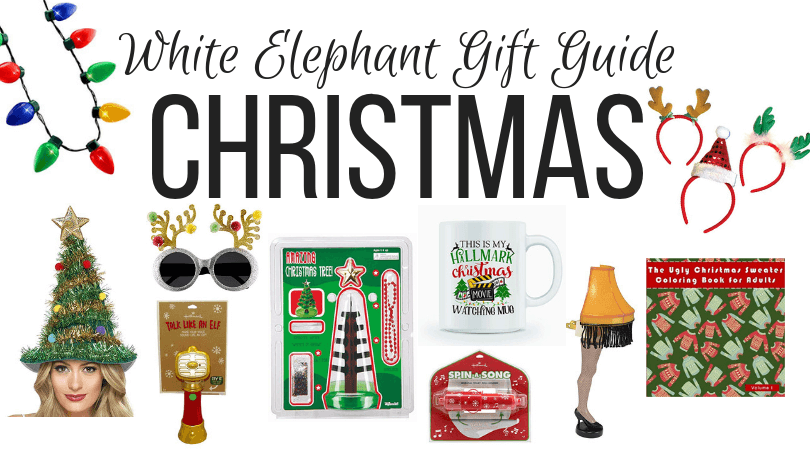 funny white elephant gifts