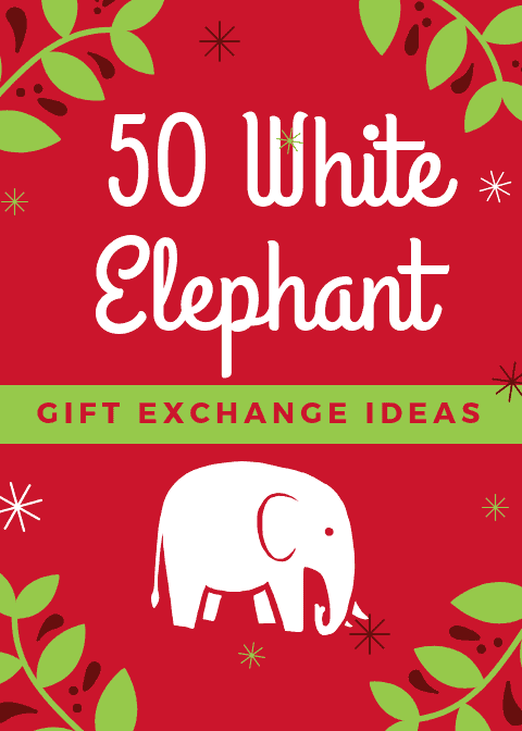 Christmas Gift Guide: White Elephant Gift Ideas