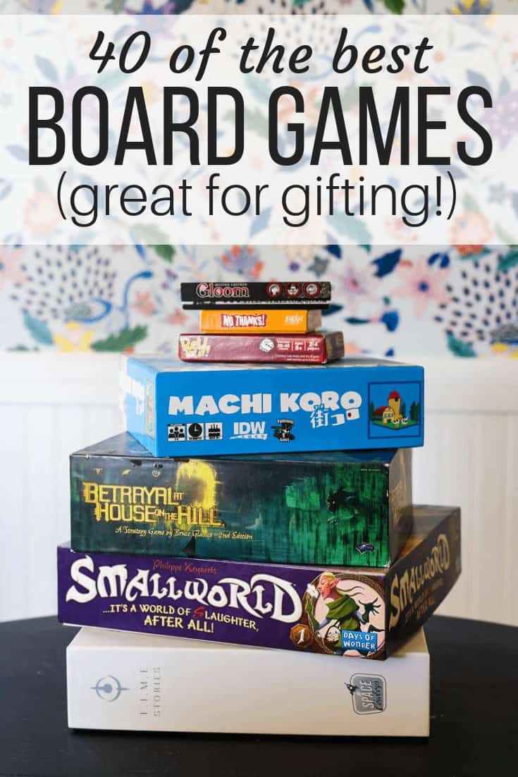 board game gift ideas