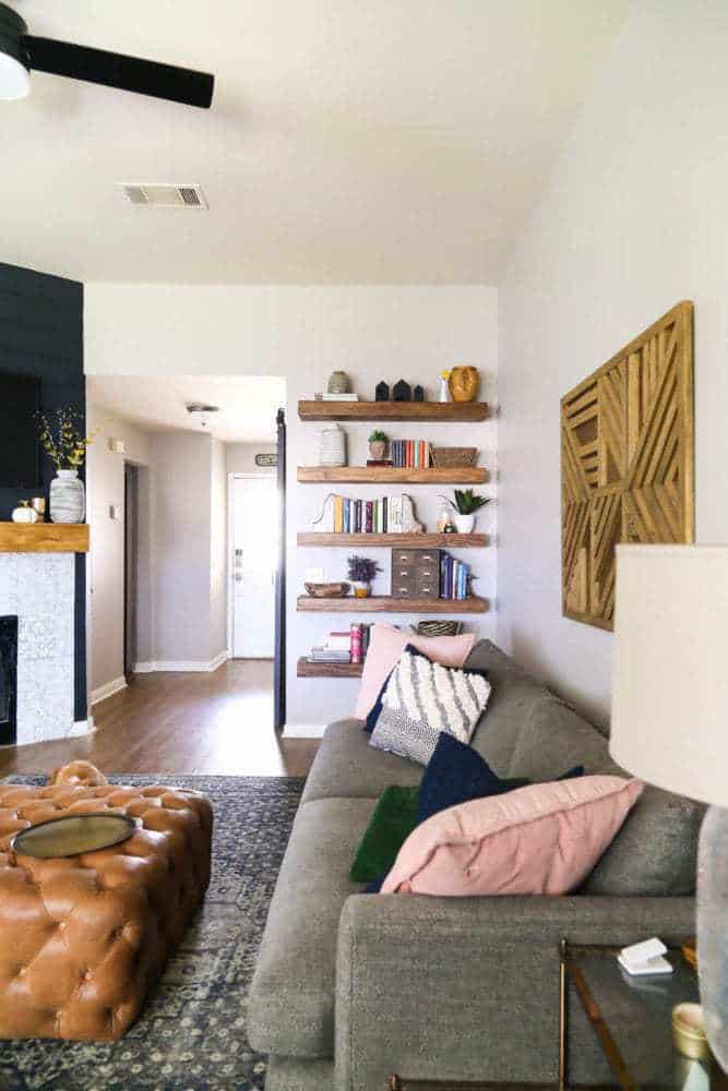 Decorating Floating Shelves Living Room Vinson Paun1939