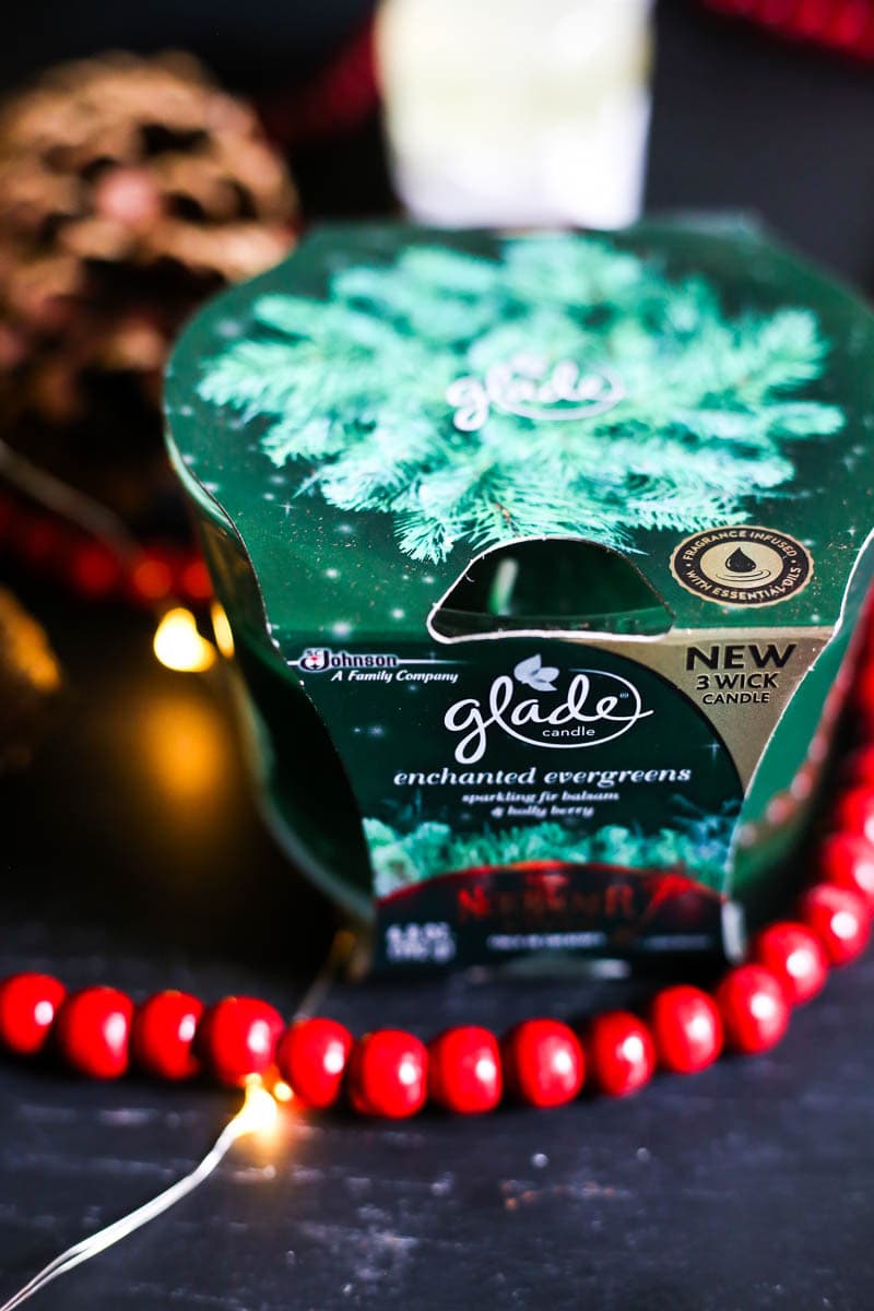 Glade Enchanted Evergreen candle