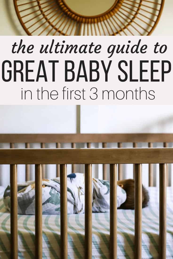 Infant Sleep Tips: The First Three Months
