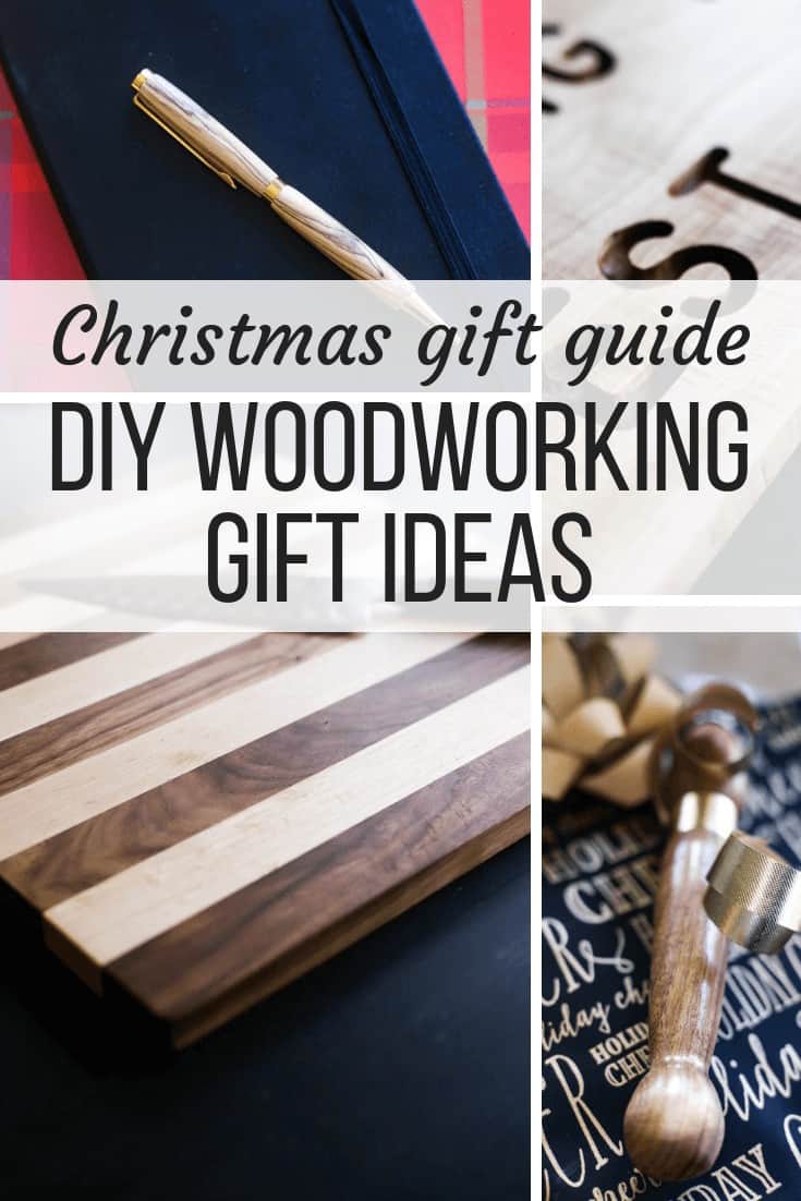 DIY gift ideas for woodworkers