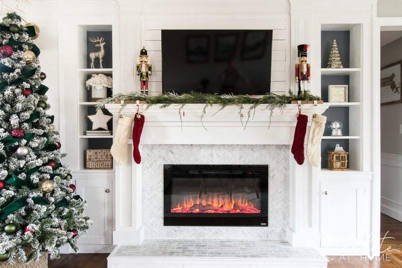 DIY fireplace