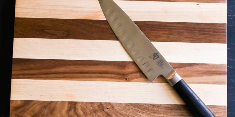 diy cutting board
