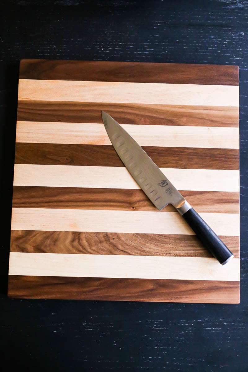 diy cutting board
