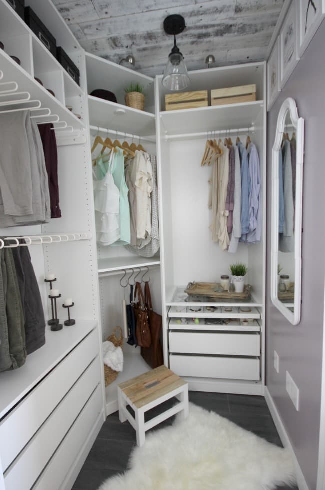 master bedroom closet