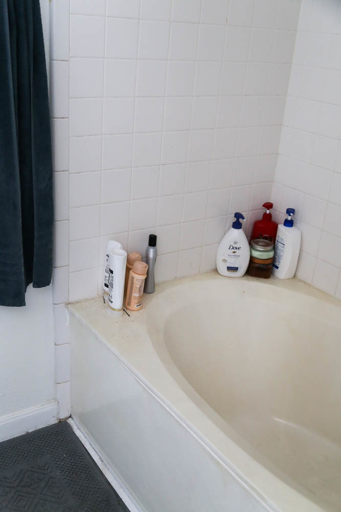 How To Paint Your Bathtub Yes, Bathtub Rust Paint
