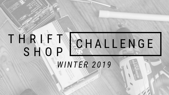 Thrift Shop Challenge Winter 2019