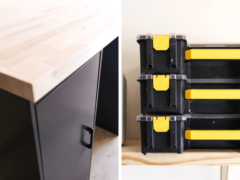 details of organization storage cabinets