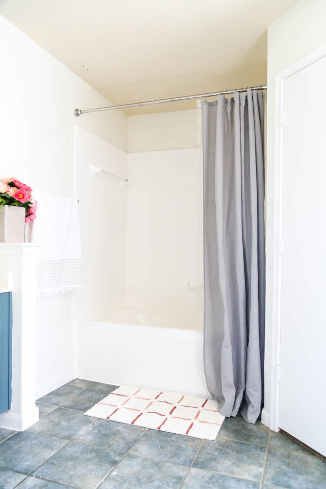 How To Paint Your Bathtub Yes Seriously Love Renovations - How To Seal Bathroom Walls Before Painting