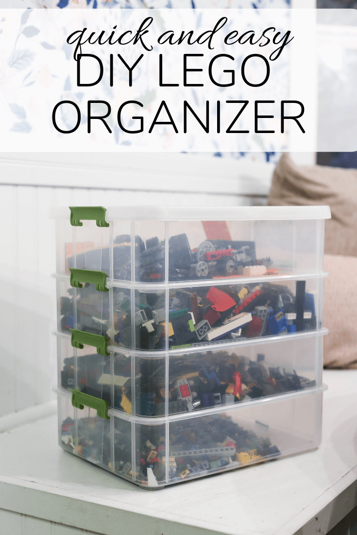 Get Your LEGO Bricks Organized in Under an Hour! Love & Renovations