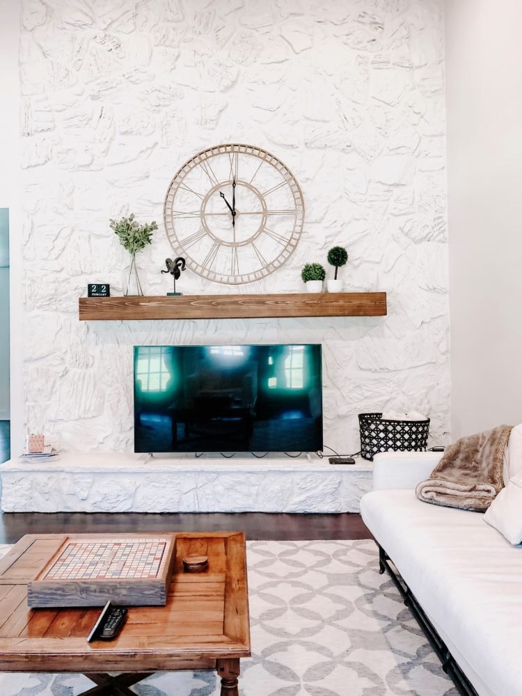 farmhouse living room