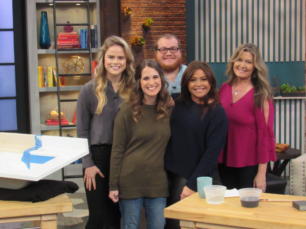 Rachael Ray show segment