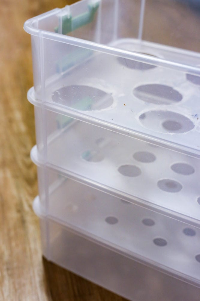 LEGO Sorter separator sieve size organizer