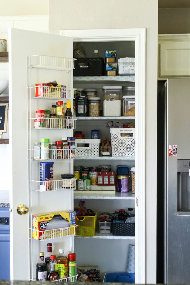 organized pantry