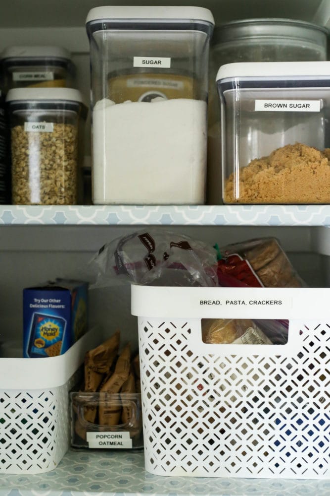 organized pantry