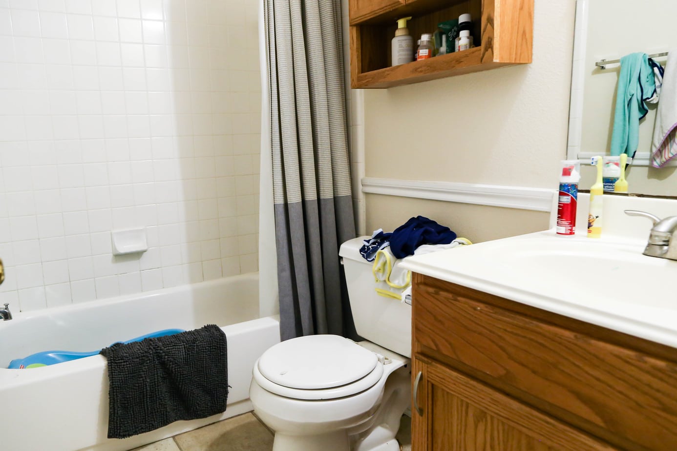 Guest Bathroom Renovation (The BEFORE)