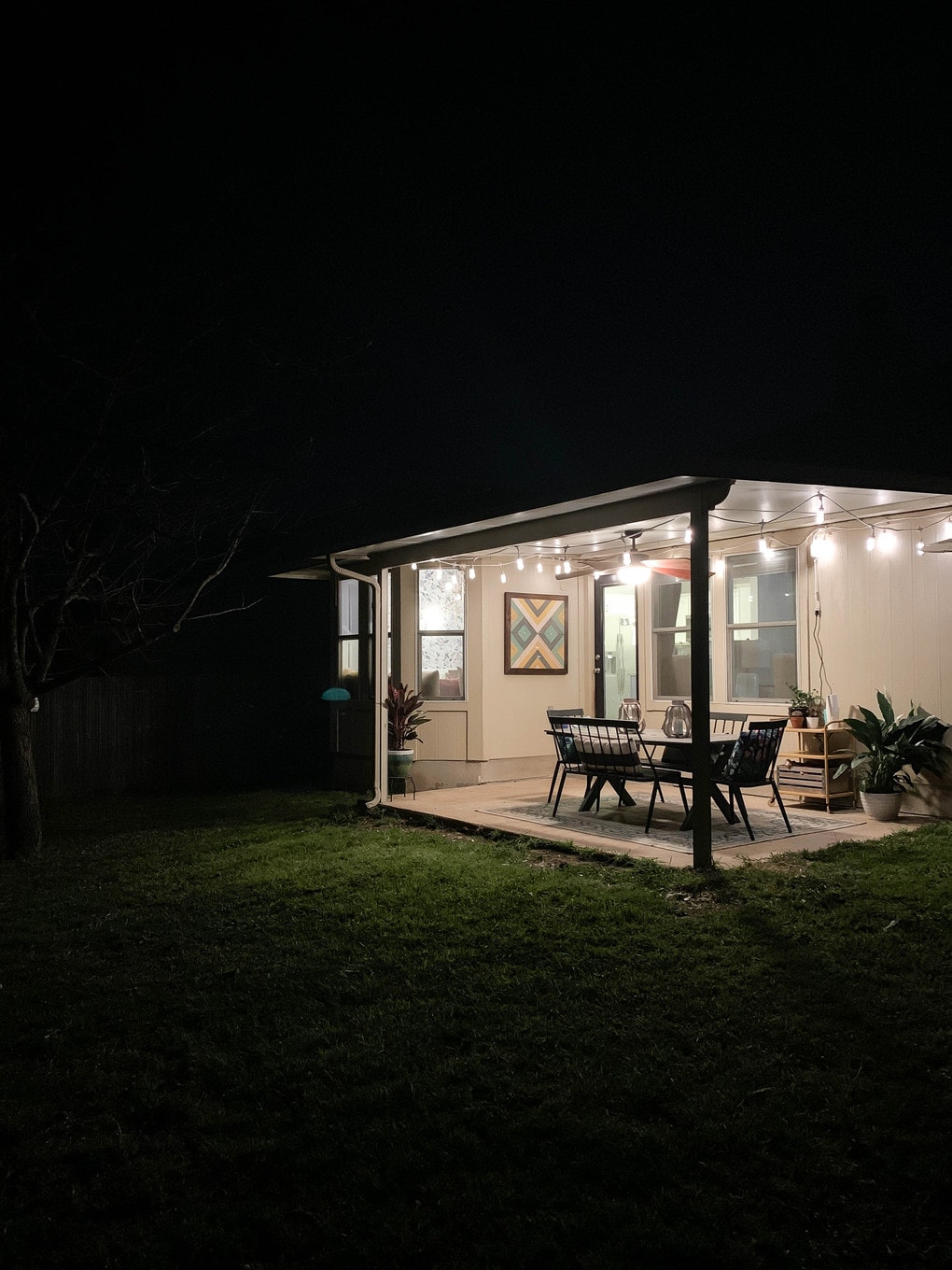 Our Mini Patio Refresh