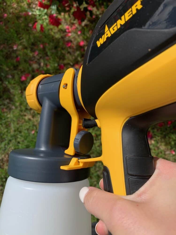 how to adjust settings on paint sprayer