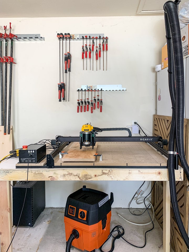 X-Carve CNC machine