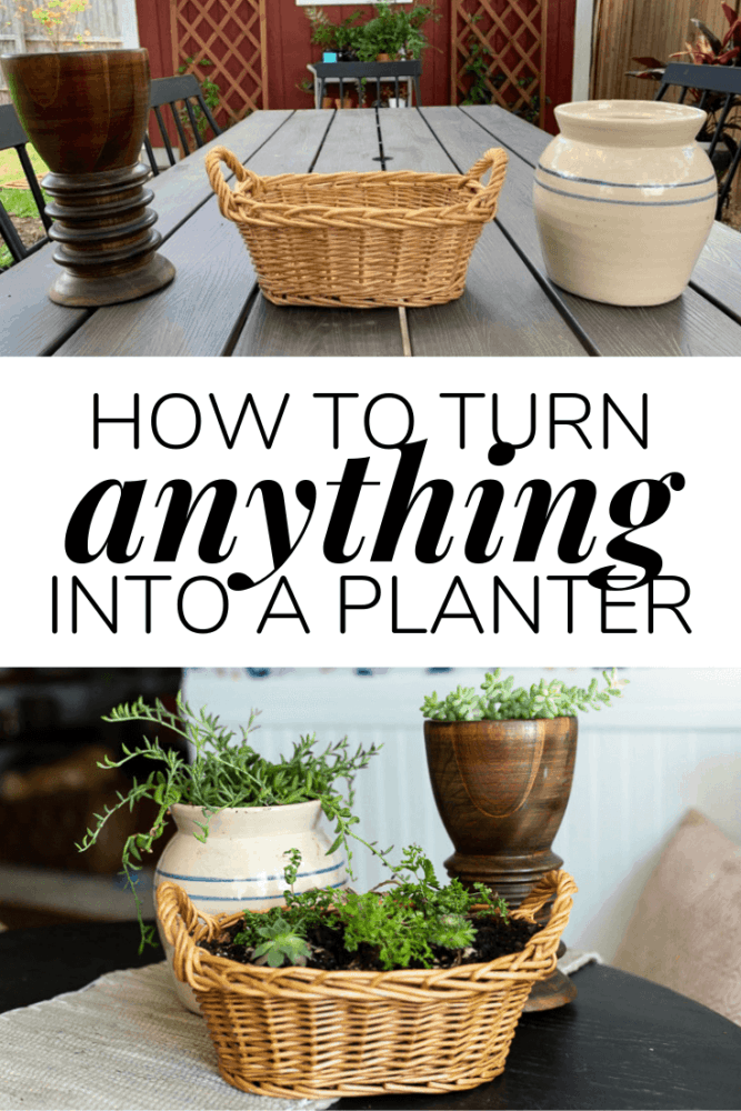 Transform An Old Pot Into A Luxurious Planter With A Cheap IKEA Hack