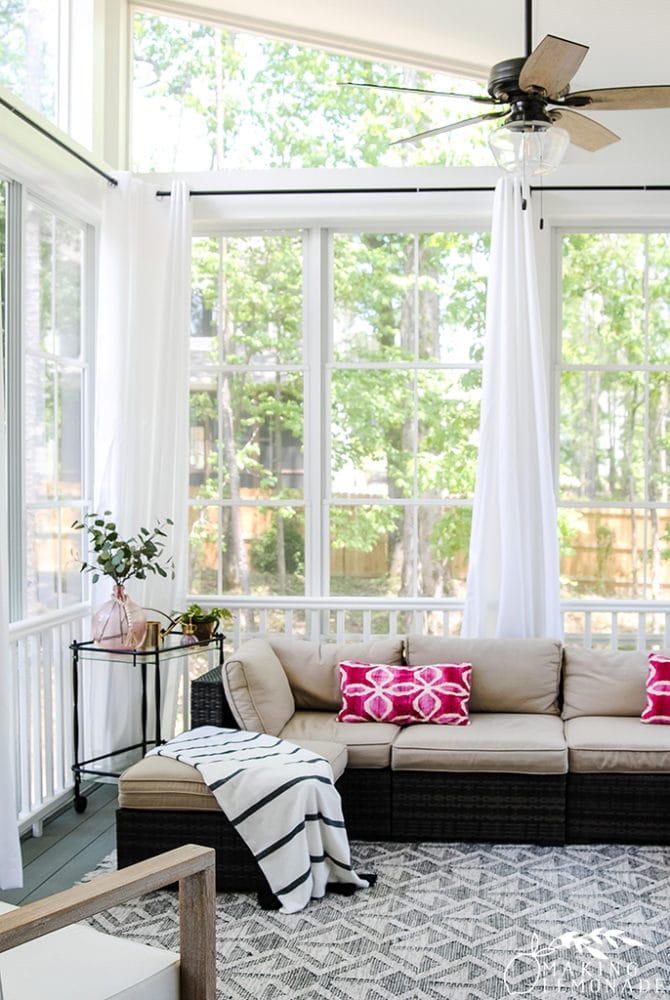 outdoor curtains