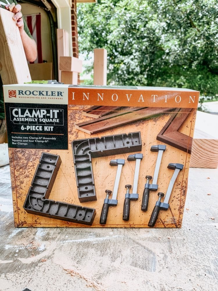 Rockler Clamp-It Assembly Square