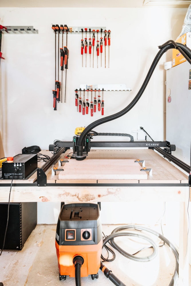 Inventables' X-Carve CNC machine