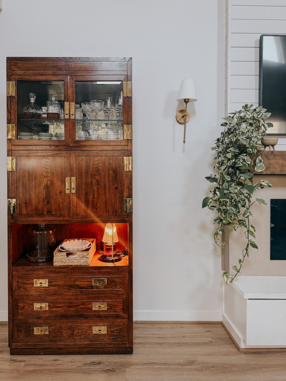 living room bar cabinet 