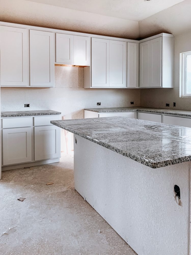 leander texas new home kitchen