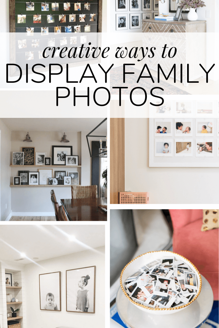 How to Display Family Photos