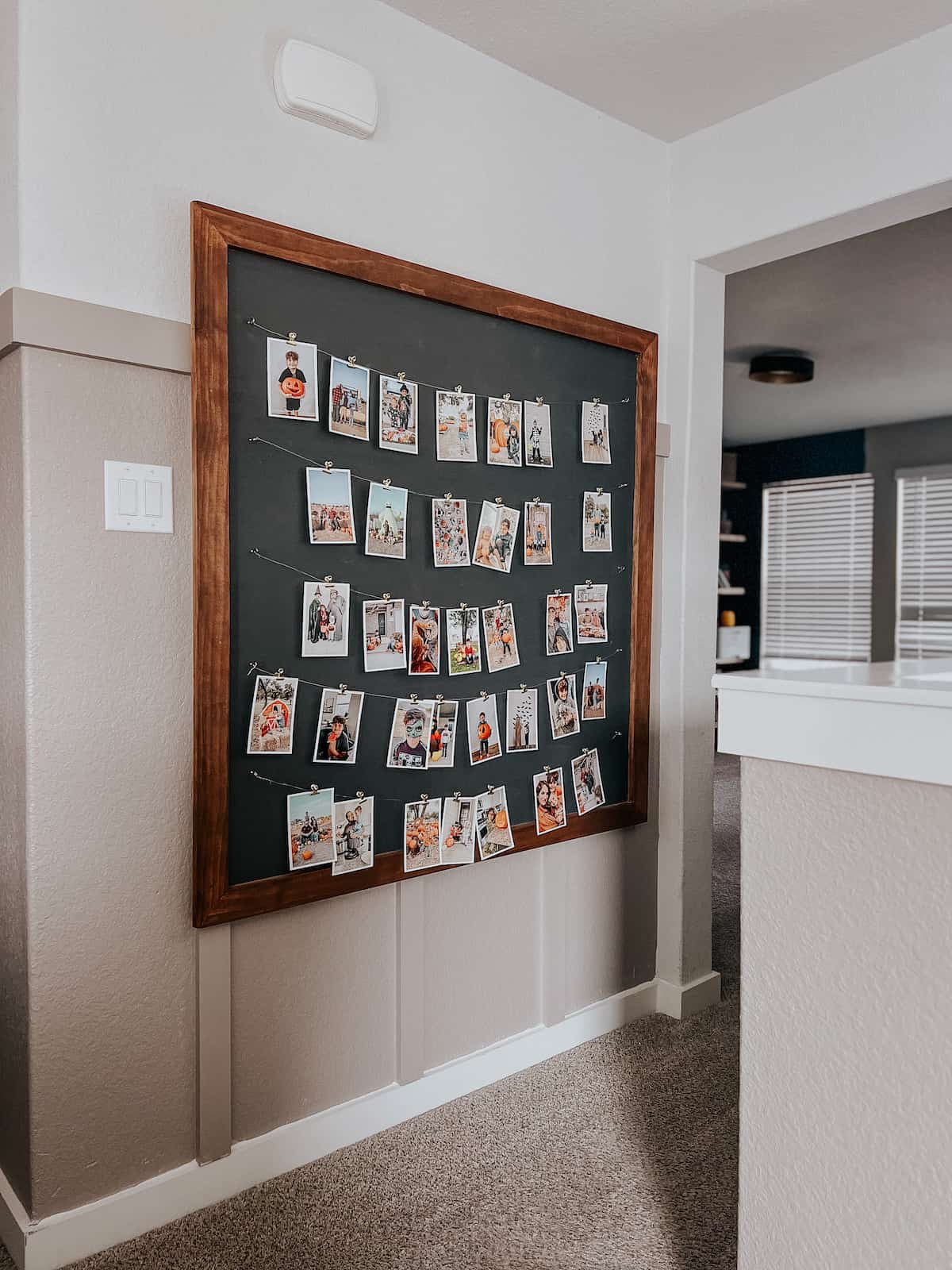 17 Beautiful + Creative Family Picture Wall Ideas