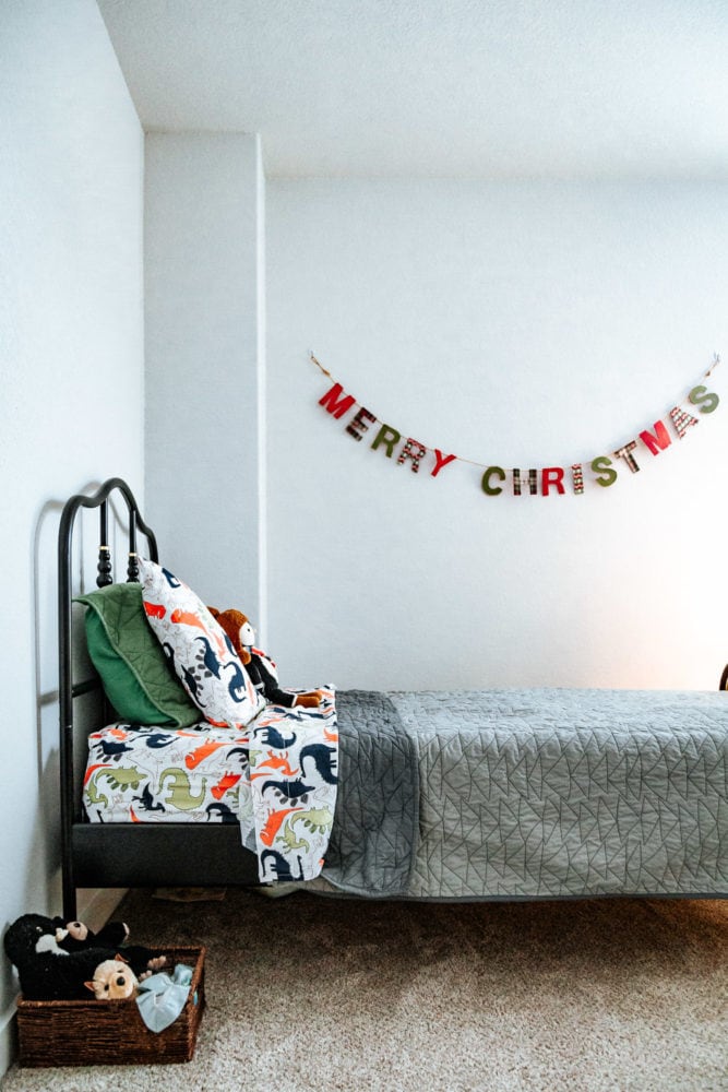 Christmas decor ideas for kids rooms