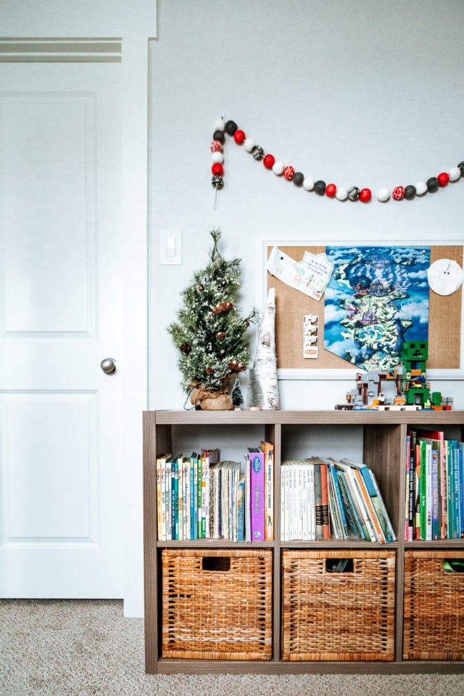 kid room decor ideas for Christmas 