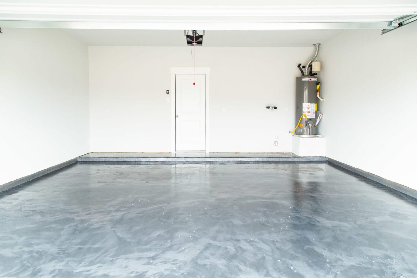 Our DIY Rust-Oleum RockSolid Garage Floor