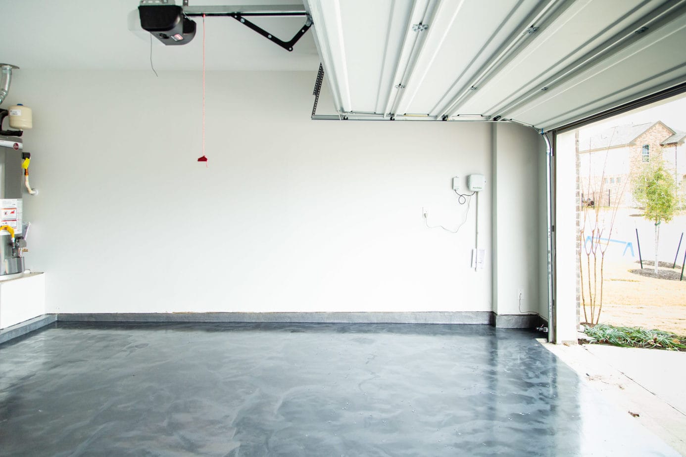 Our DIY RustOleum RockSolid Garage Floor Love & Renovations