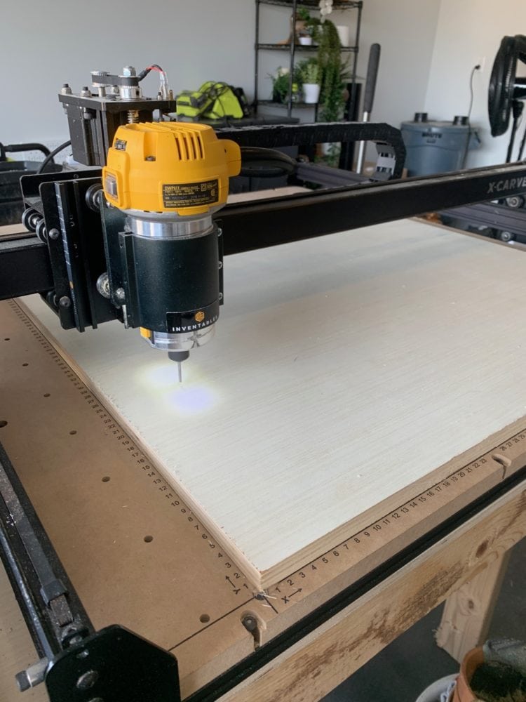 Inventables X-Carve