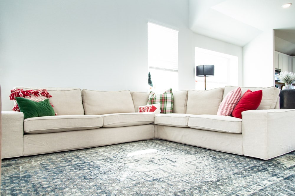 Our IKEA  KIVIK  Sofa Review Love Renovations