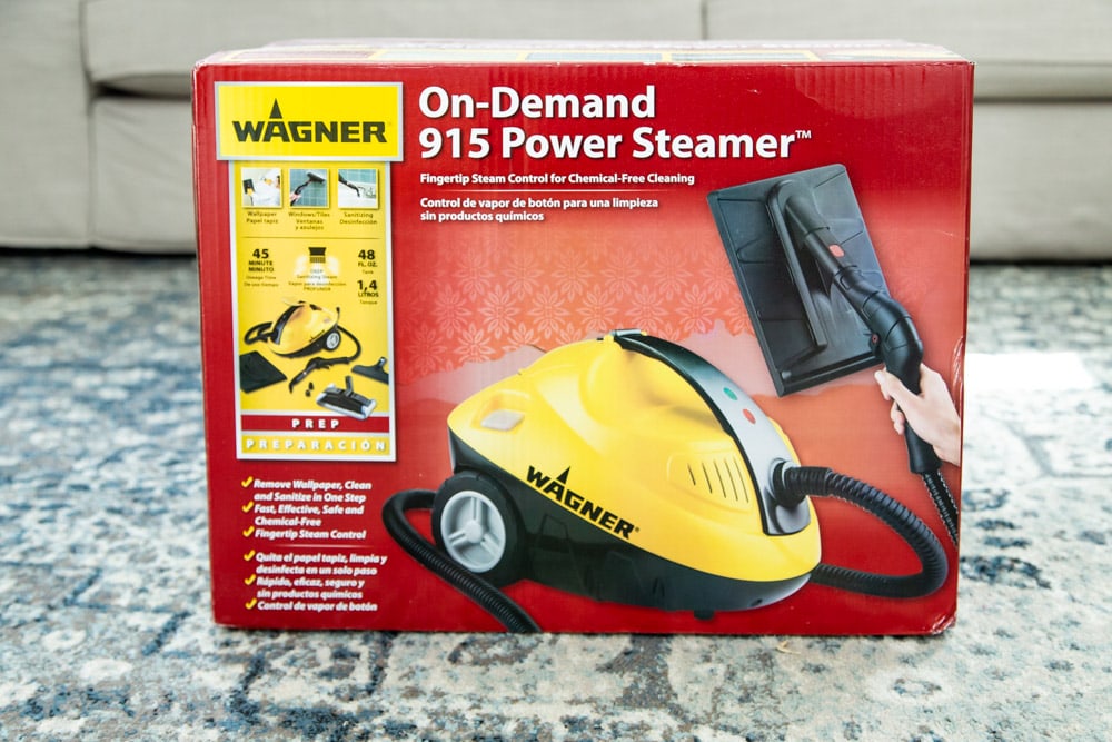 Wagner power steamer box 