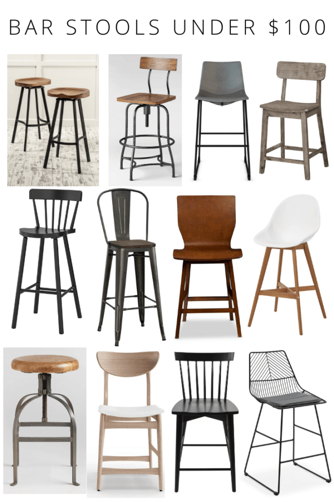 silver bar stools target