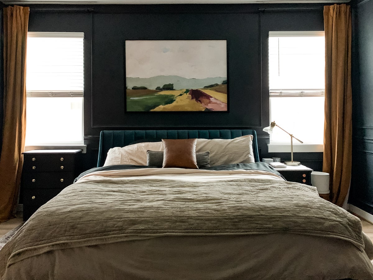 How to Hang Curtains {And what NOT to do!}