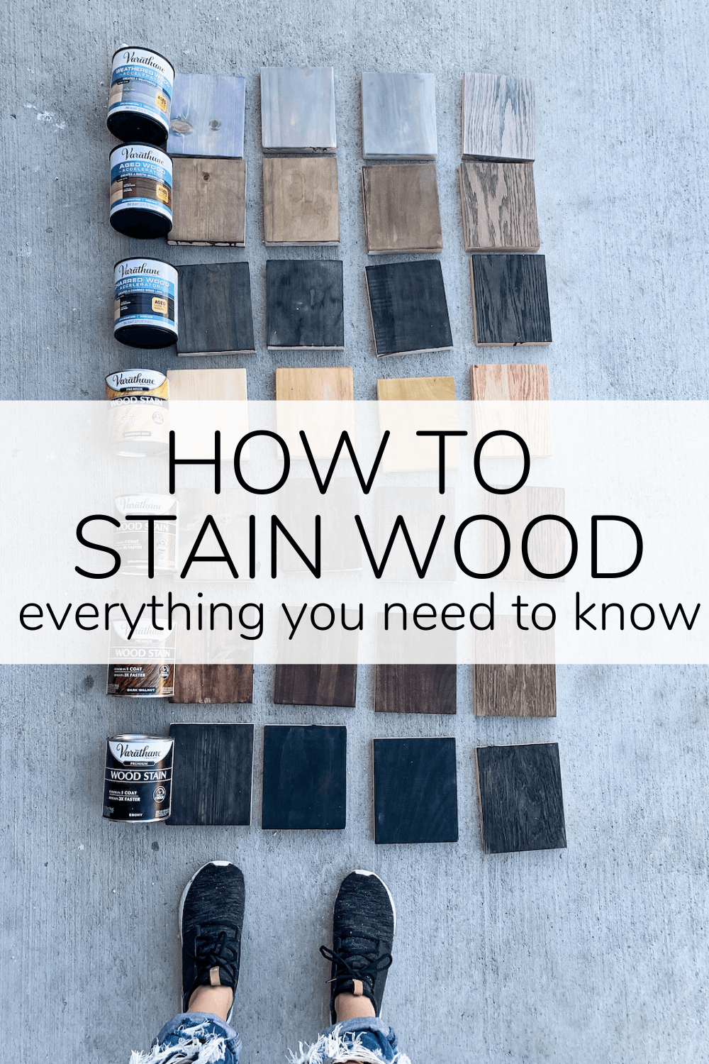 How to Stain Wood The Complete Guide! – Love & Renovations
