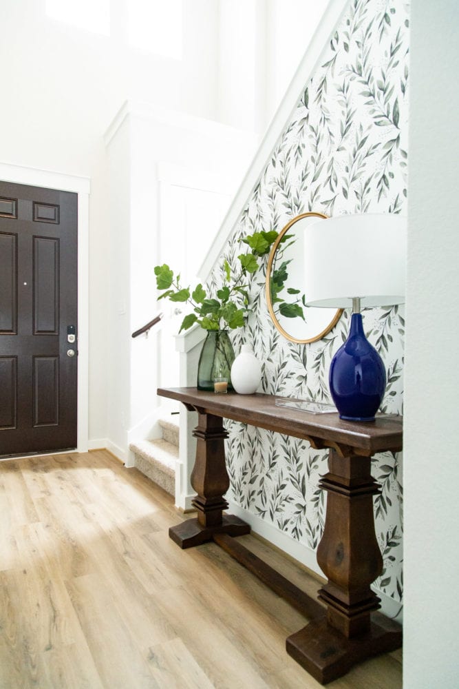 Home on sale depot entryway